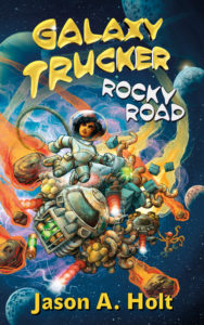 Galaxy Trucker: Rocky Road is now an ebook!