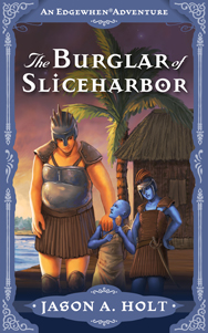 Cover for The Burglar of Sliceharbor