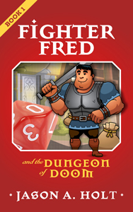 Cover for Fighter Fred and the Dungeon of Doom