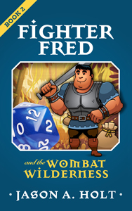 Cover for Fighter Fred and the Wombat Wilderness