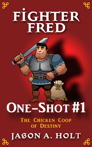 Cover for One-Shot #1, The Chicken Coop of Destiny