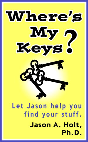 Where's My Keys? - Book cover.